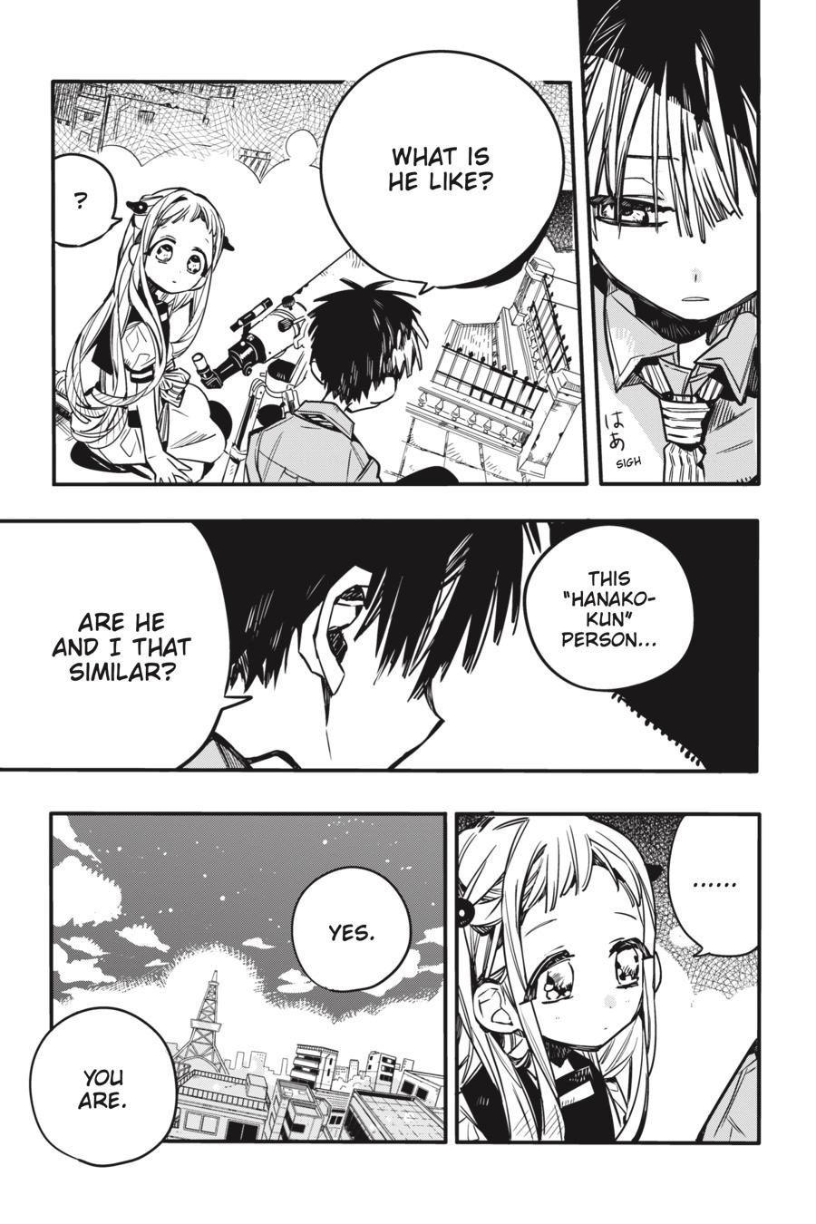 Read Toilet-Bound Hanako-kun EN Manga Online