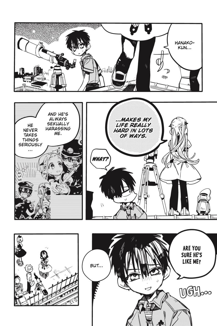 Read Toilet-Bound Hanako-kun EN Manga Online