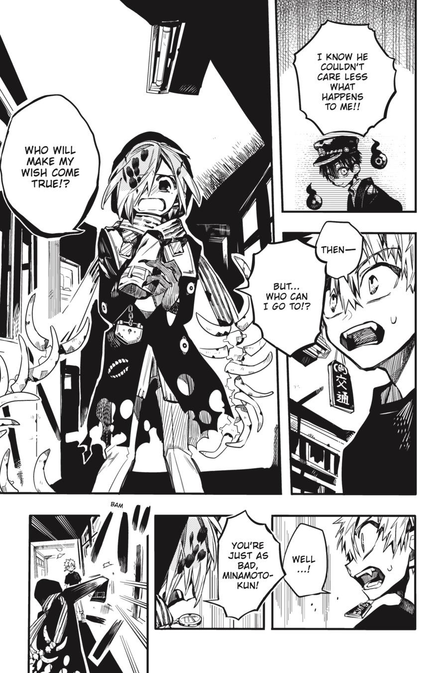 Read Toilet-Bound Hanako-kun EN Manga Online