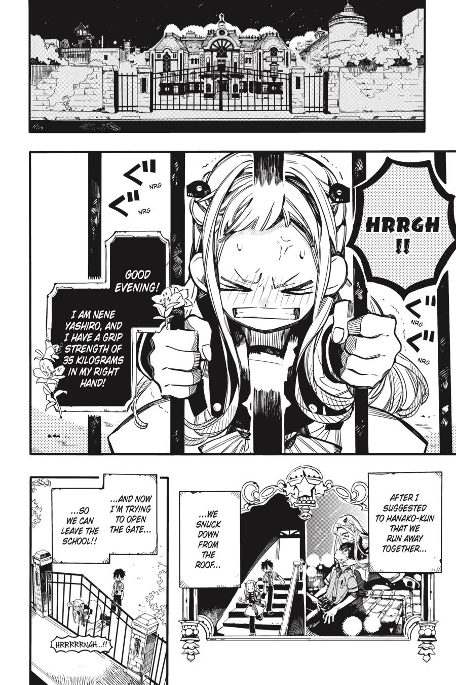 Read Toilet-Bound Hanako-kun EN Manga Online