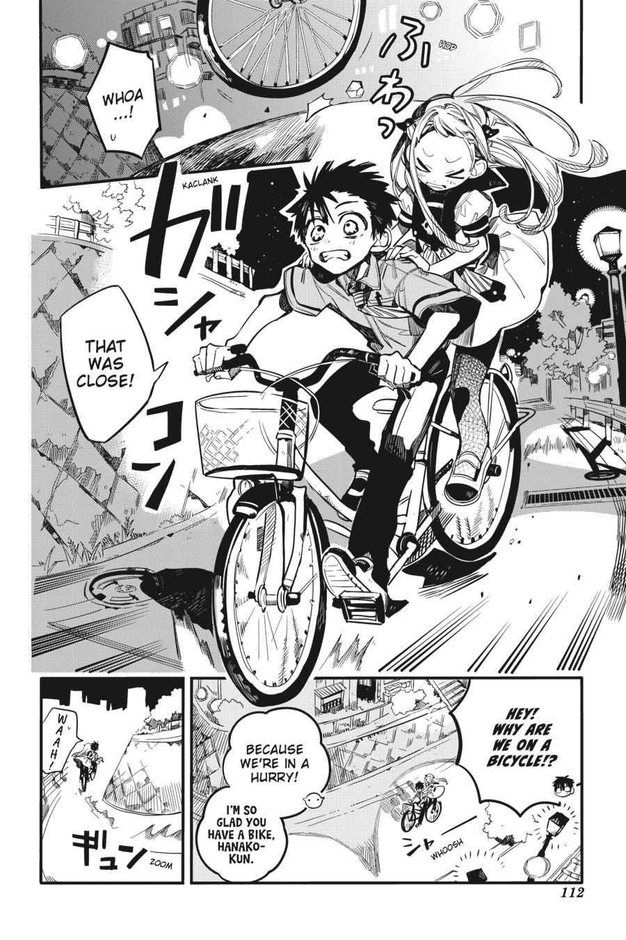 Read Toilet-Bound Hanako-kun EN Manga Online