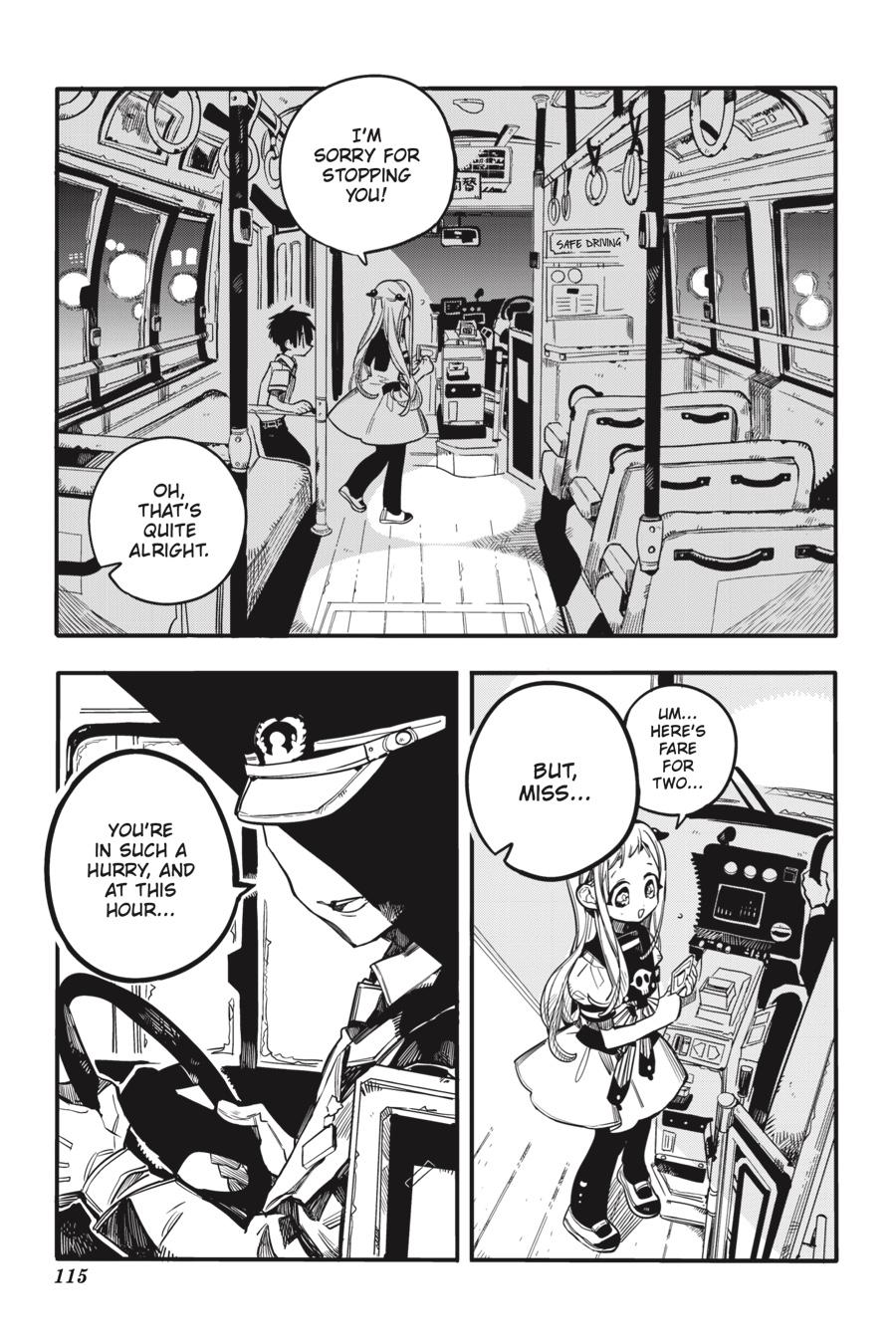 Read Toilet-Bound Hanako-kun EN Manga Online