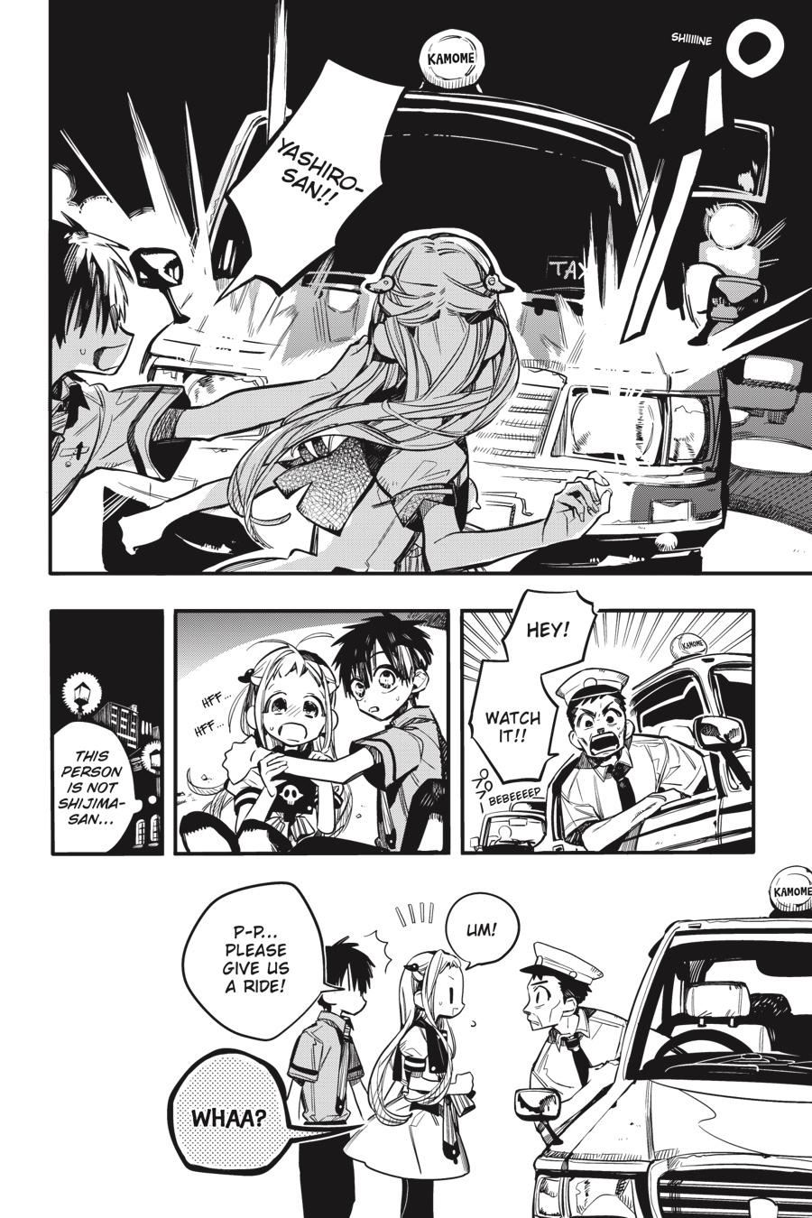 Read Toilet-Bound Hanako-kun EN Manga Online