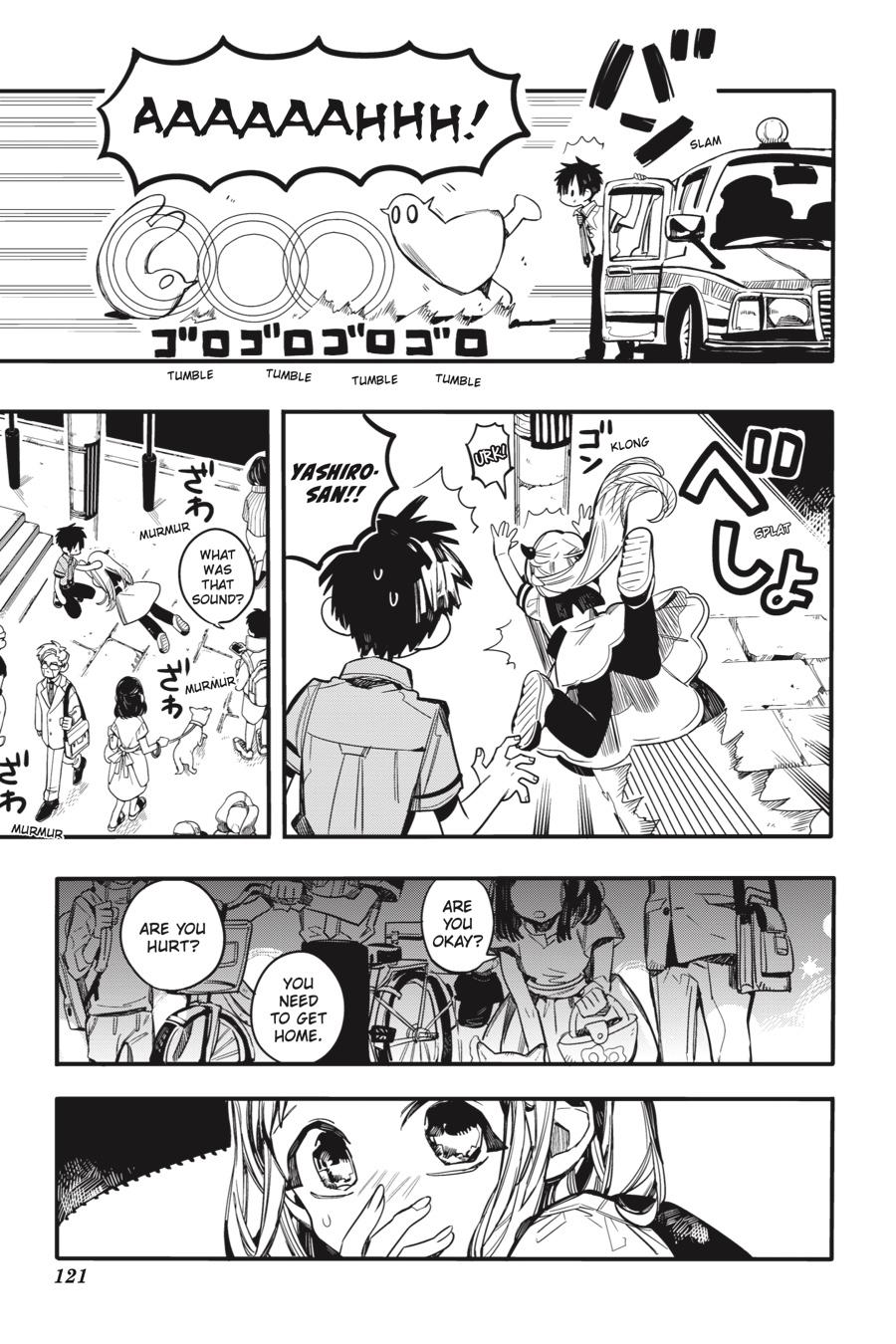 Read Toilet-Bound Hanako-kun EN Manga Online