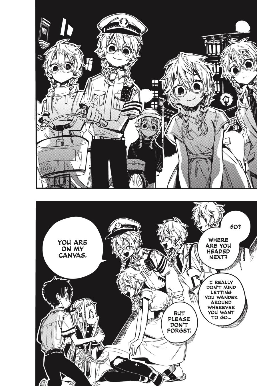 Read Toilet-Bound Hanako-kun EN Manga Online