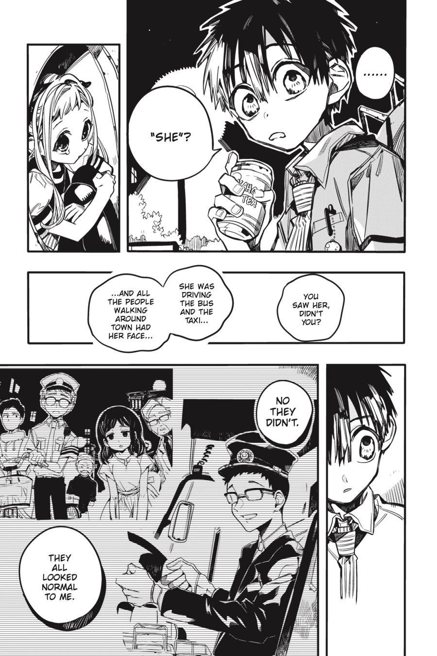 Read Toilet-Bound Hanako-kun EN Manga Online