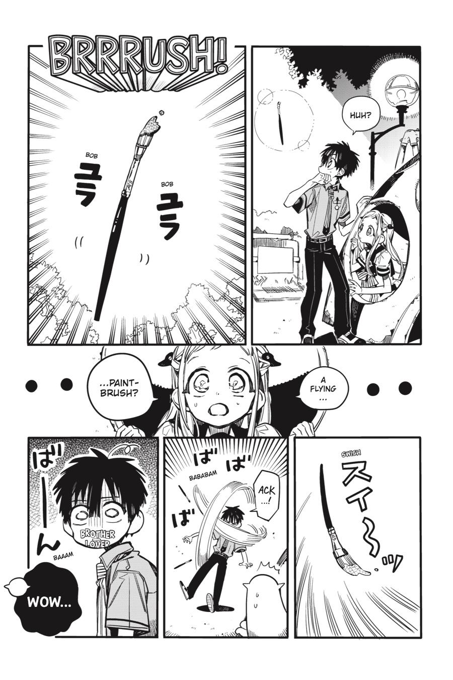 Read Toilet-Bound Hanako-kun EN Manga Online
