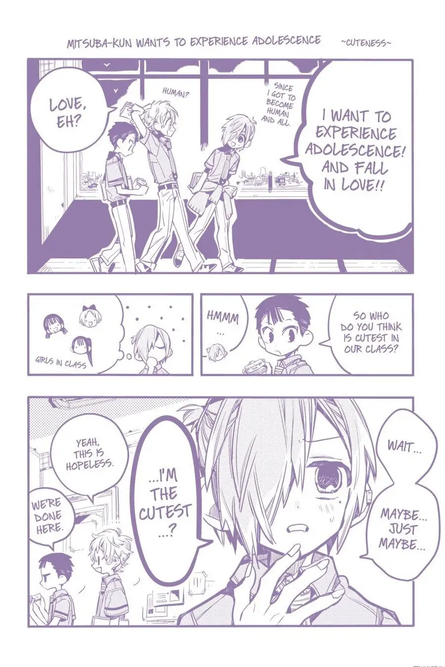 Read Toilet-Bound Hanako-kun EN Manga Online