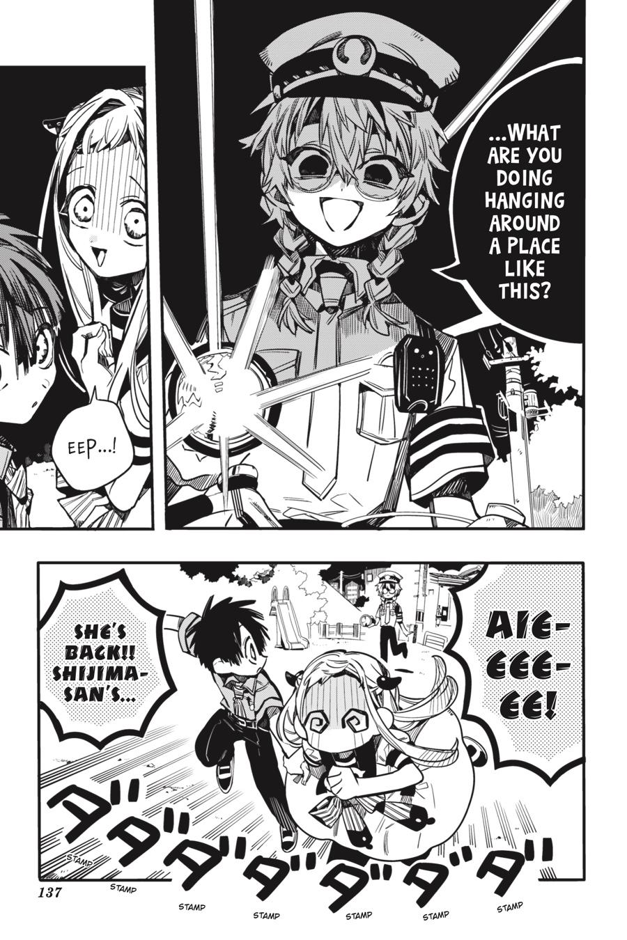 Read Toilet-Bound Hanako-kun EN Manga Online