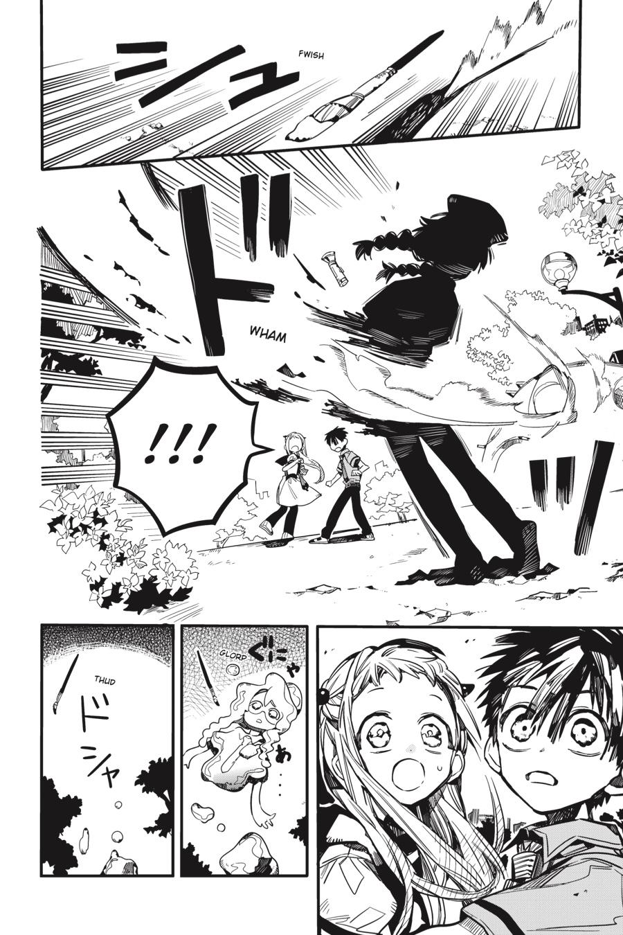 Read Toilet-Bound Hanako-kun EN Manga Online