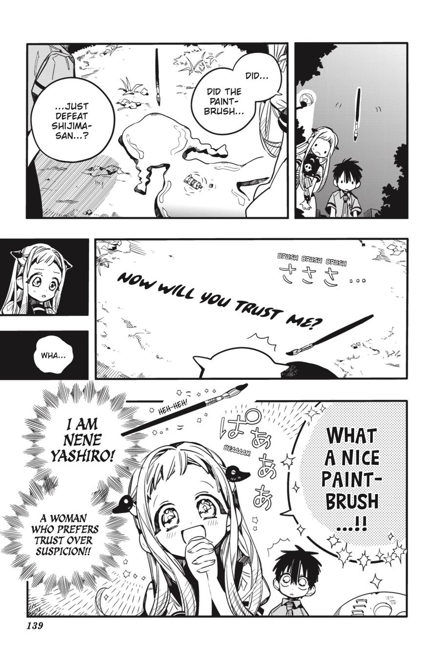 Read Toilet-Bound Hanako-kun EN Manga Online
