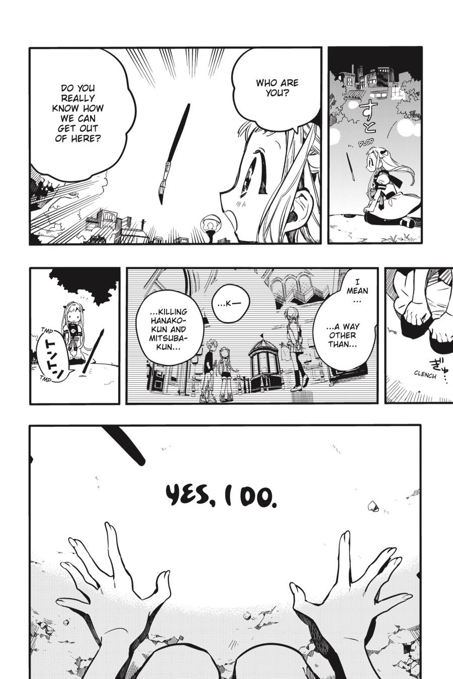 Read Toilet-Bound Hanako-kun EN Manga Online