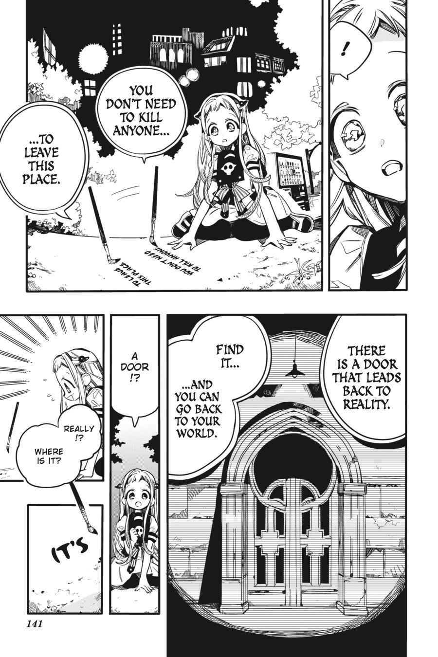 Read Toilet-Bound Hanako-kun EN Manga Online