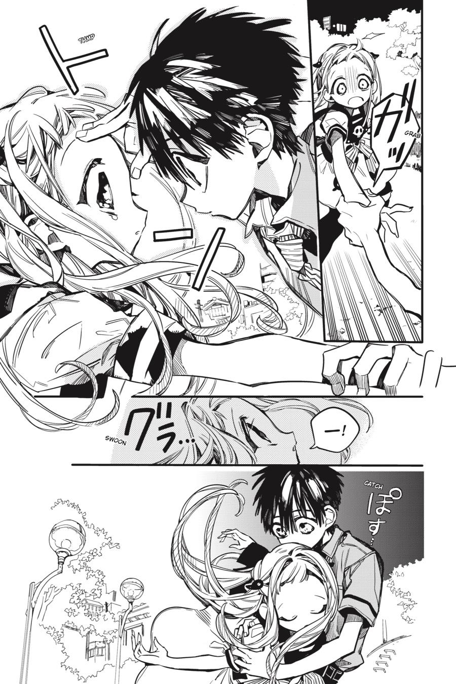 Read Toilet-Bound Hanako-kun EN Manga Online