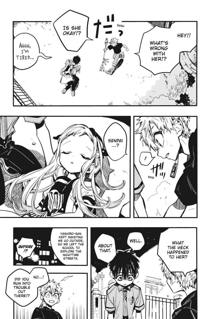 Read Toilet-Bound Hanako-kun EN Manga Online