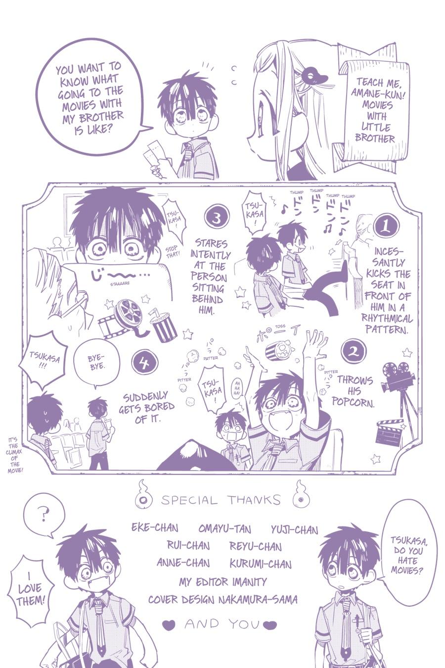 Read Toilet-Bound Hanako-kun EN Manga Online