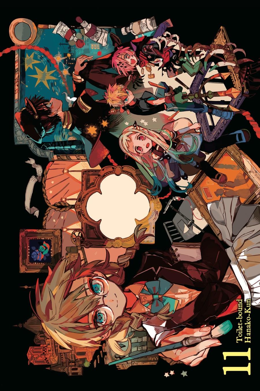 Read Toilet-Bound Hanako-kun EN Manga Online