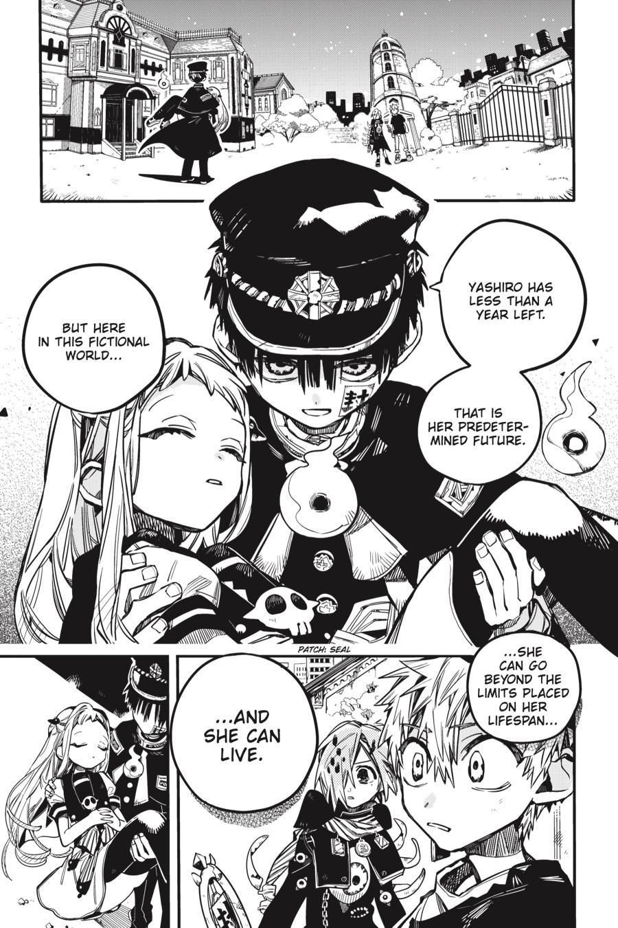 Read Toilet-Bound Hanako-kun EN Manga Online