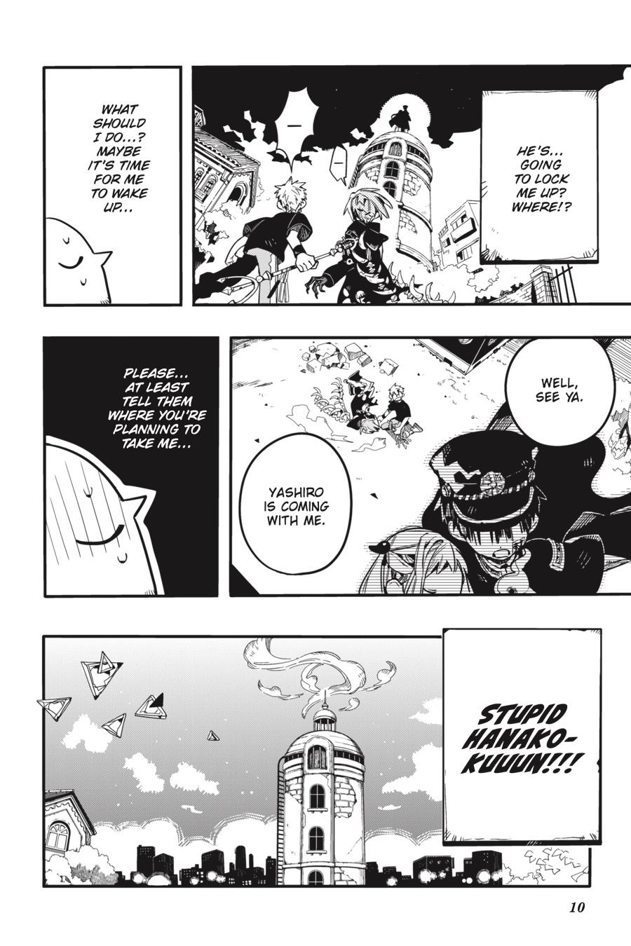 Read Toilet-Bound Hanako-kun EN Manga Online