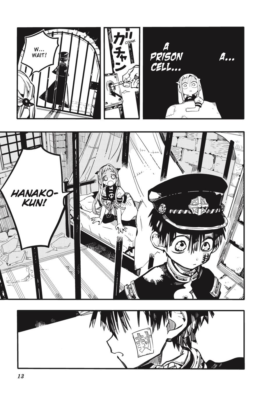 Read Toilet-Bound Hanako-kun EN Manga Online