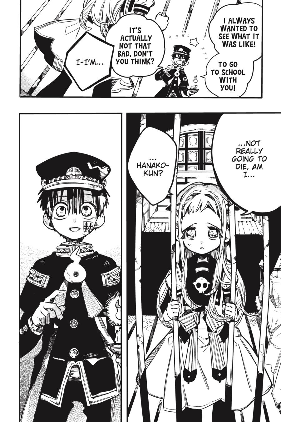 Read Toilet-Bound Hanako-kun EN Manga Online