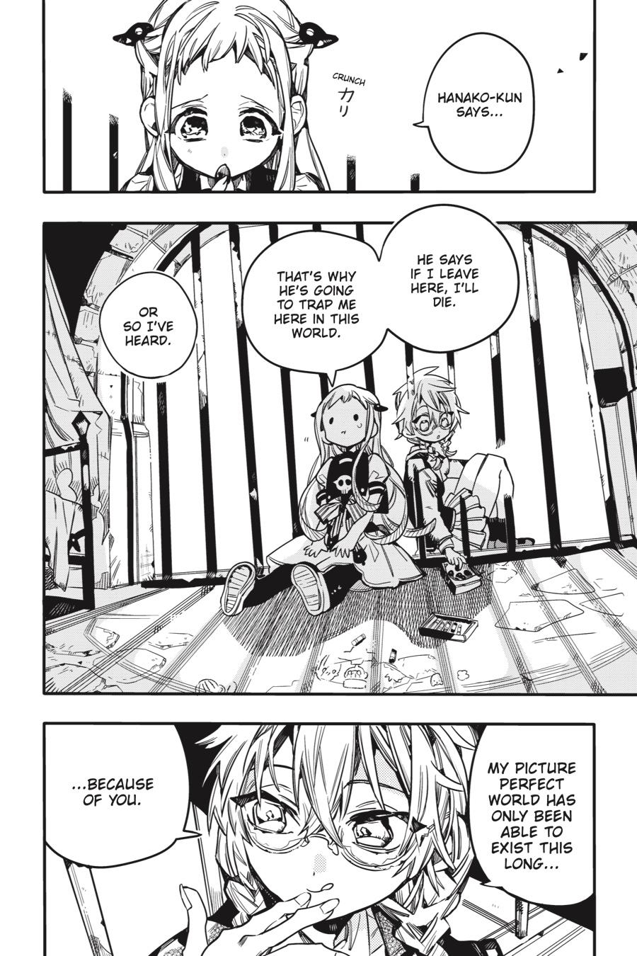 Read Toilet-Bound Hanako-kun EN Manga Online
