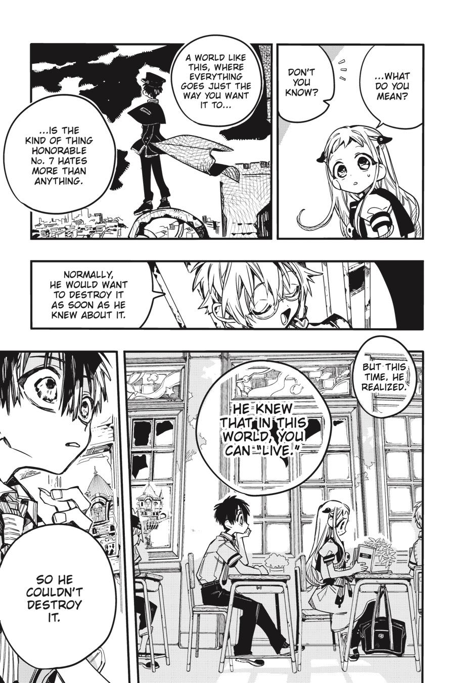 Read Toilet-Bound Hanako-kun EN Manga Online