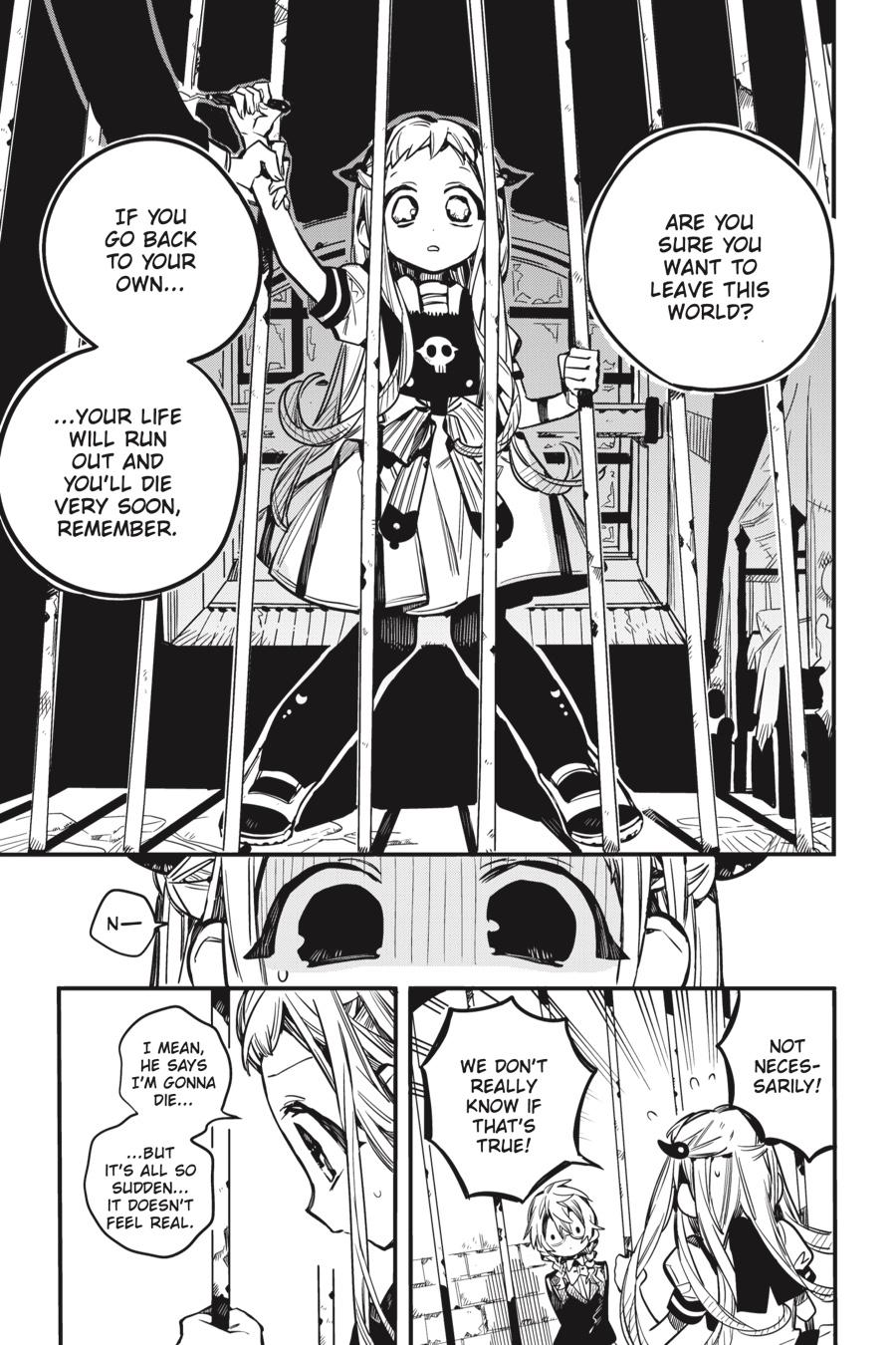 Read Toilet-Bound Hanako-kun EN Manga Online