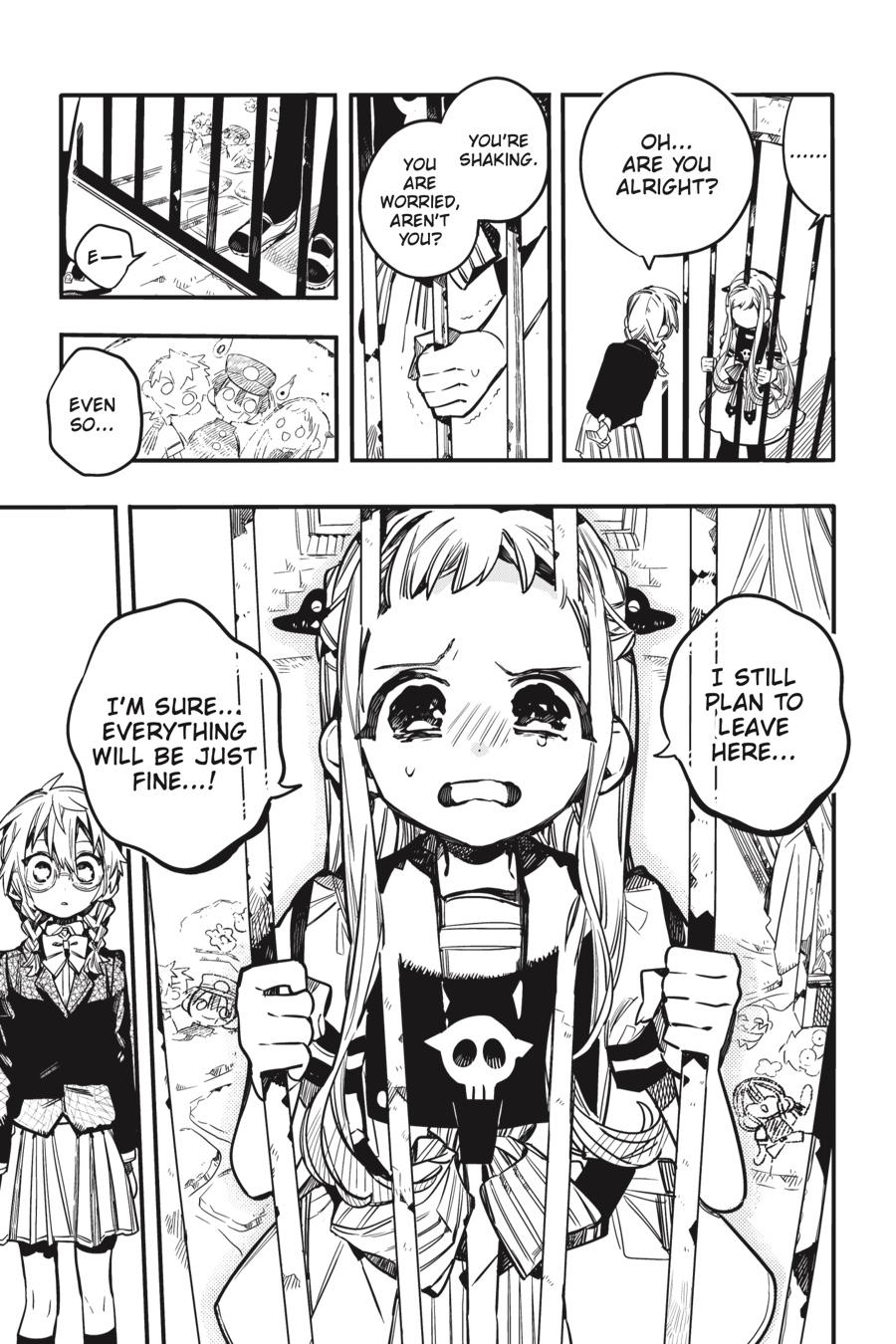 Read Toilet-Bound Hanako-kun EN Manga Online