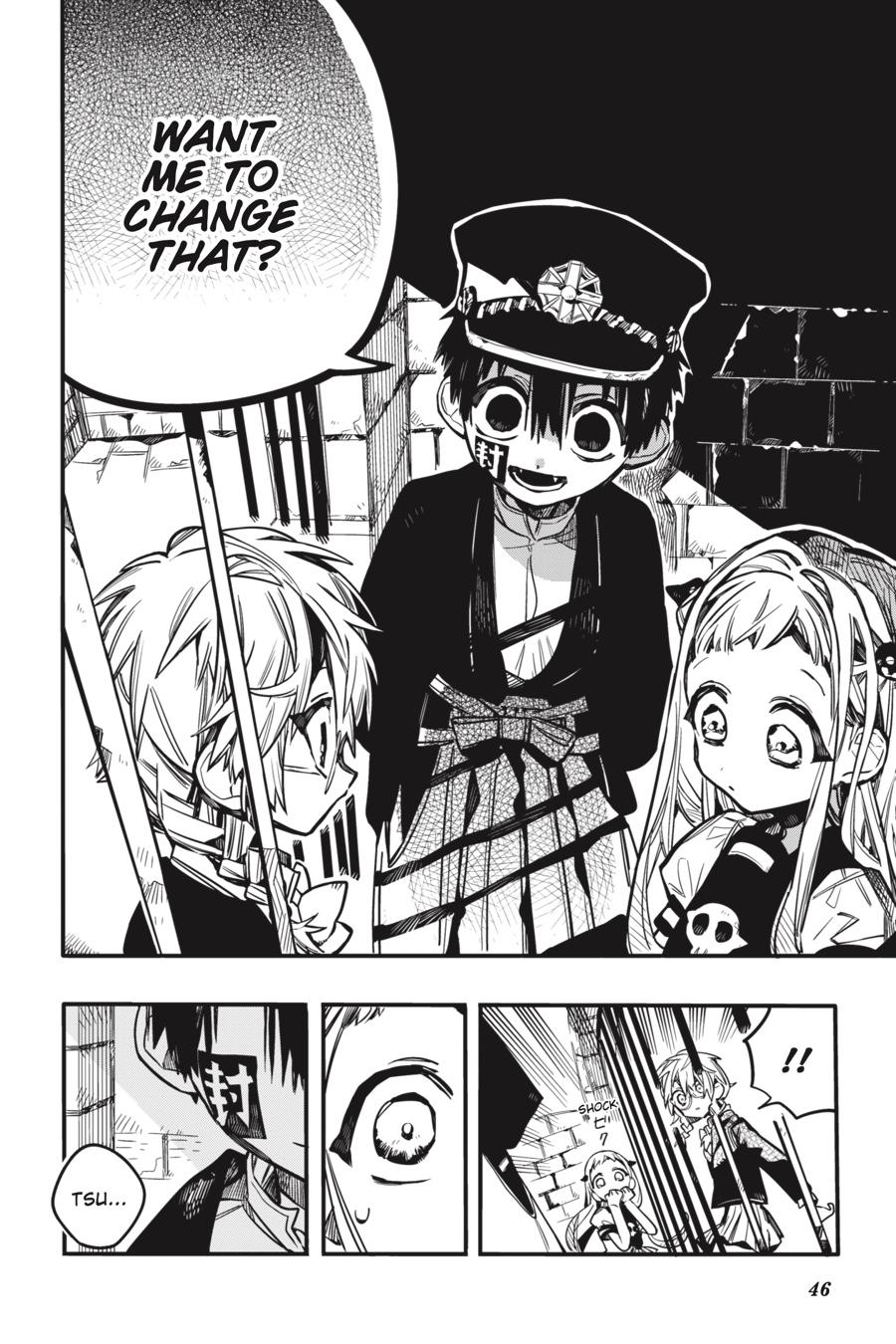 Read Toilet-Bound Hanako-kun EN Manga Online