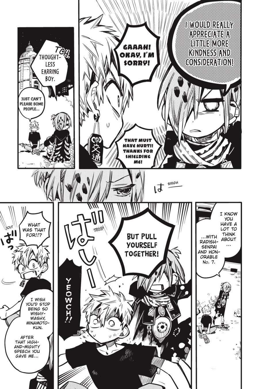 Read Toilet-Bound Hanako-kun EN Manga Online