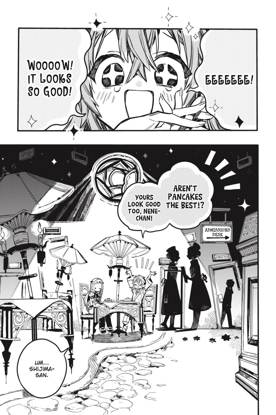 Read Toilet-Bound Hanako-kun EN Manga Online