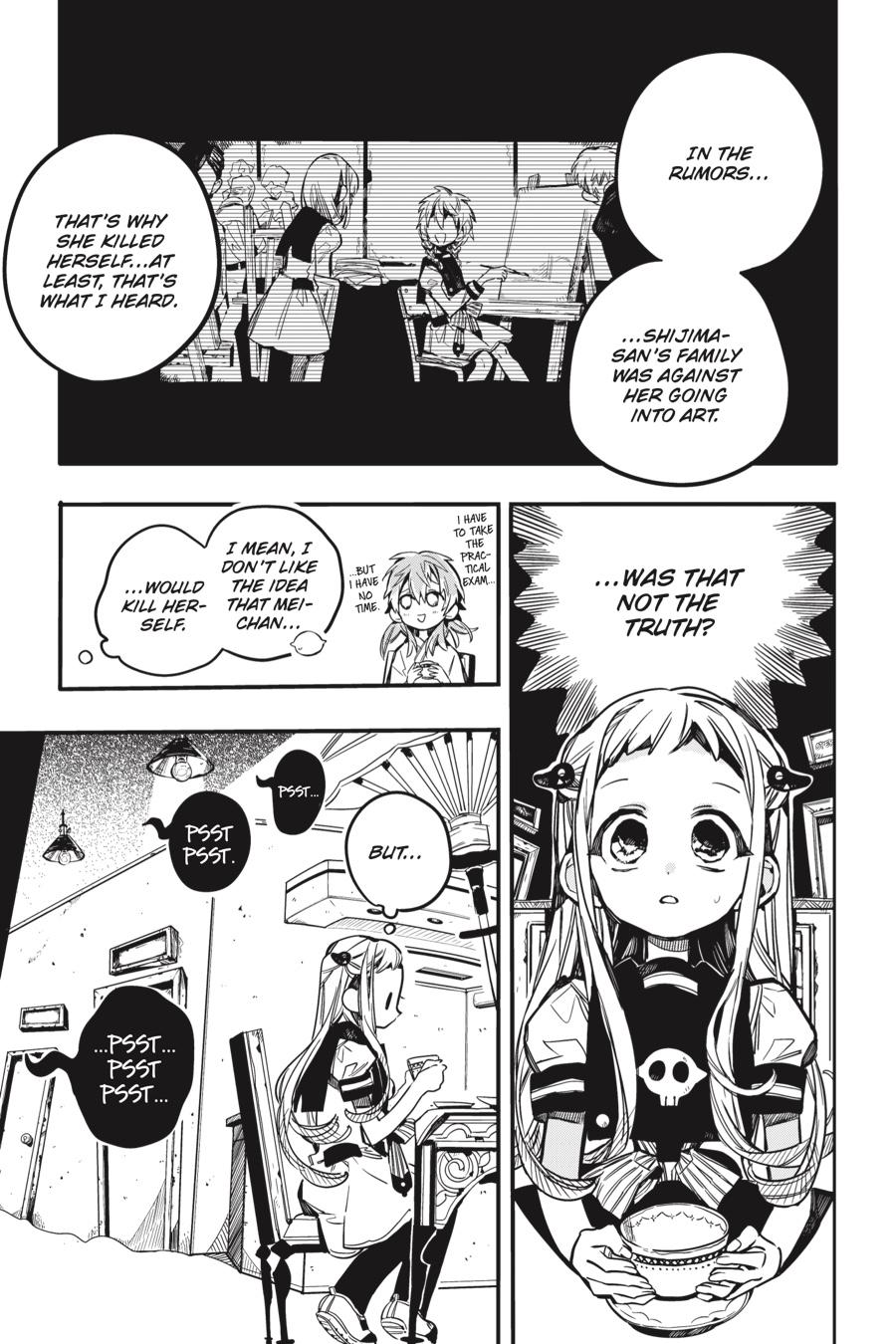 Read Toilet-Bound Hanako-kun EN Manga Online