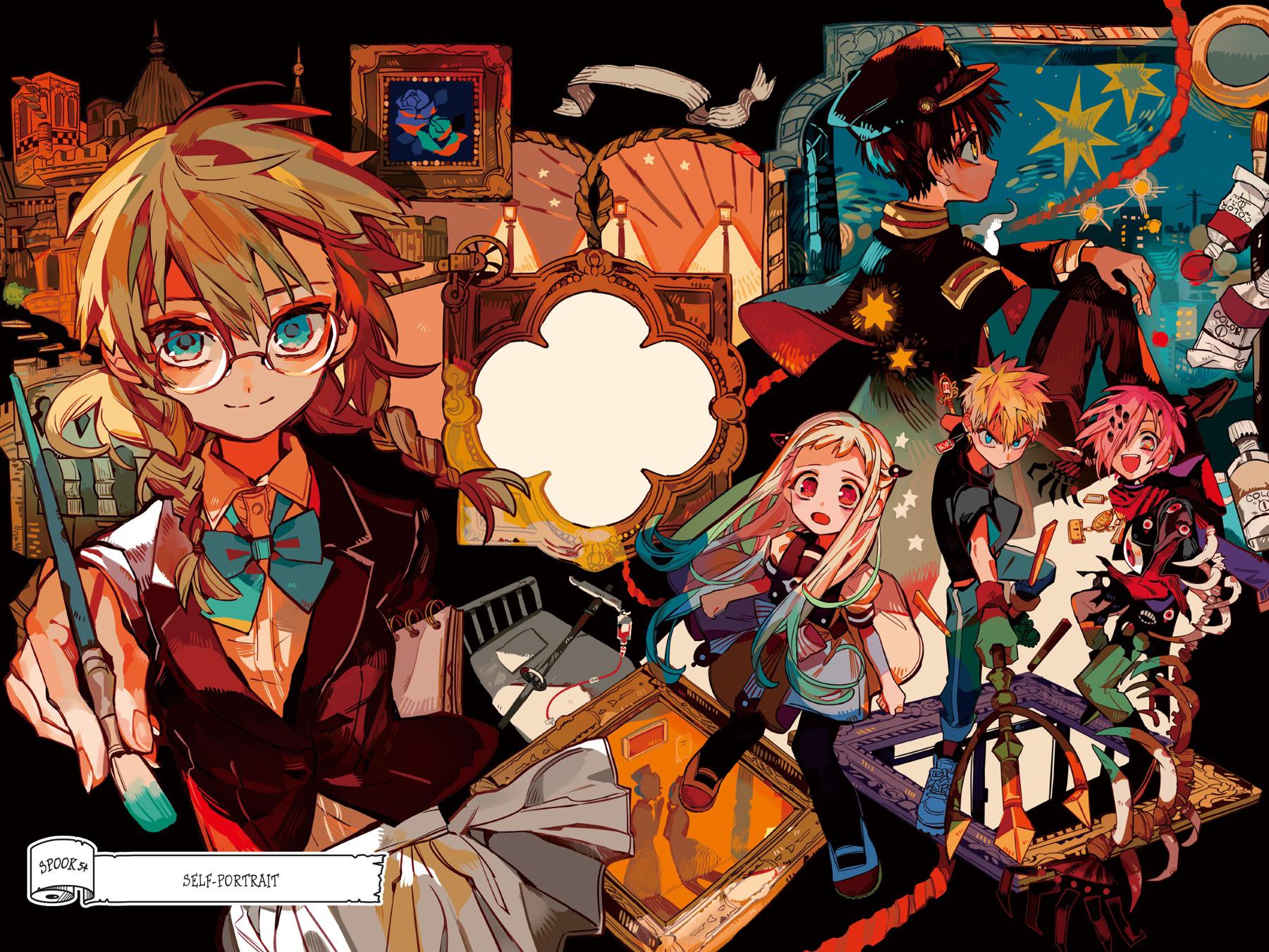 Read Toilet-Bound Hanako-kun EN Manga Online