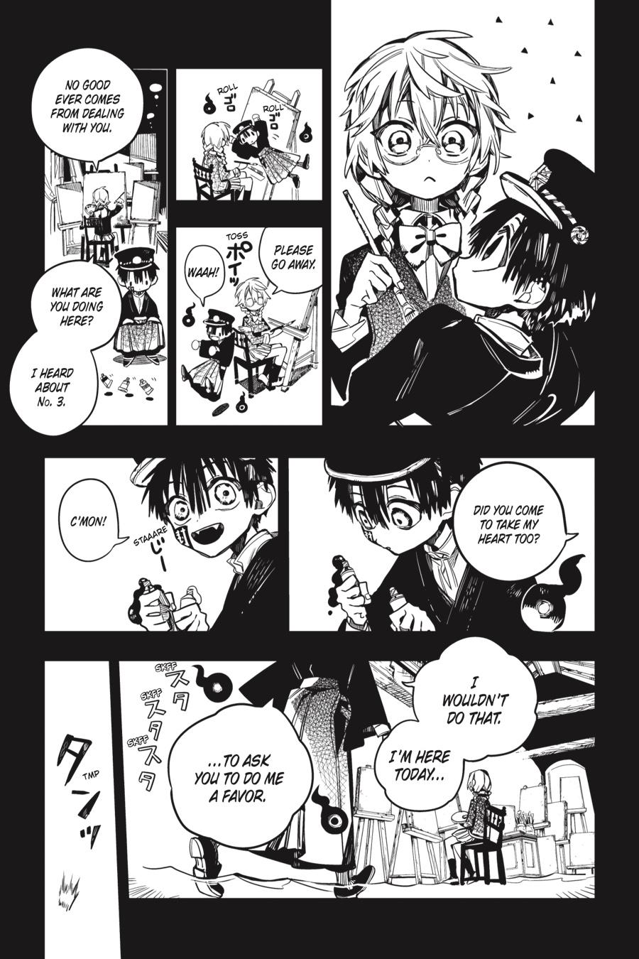 Read Toilet-Bound Hanako-kun EN Manga Online