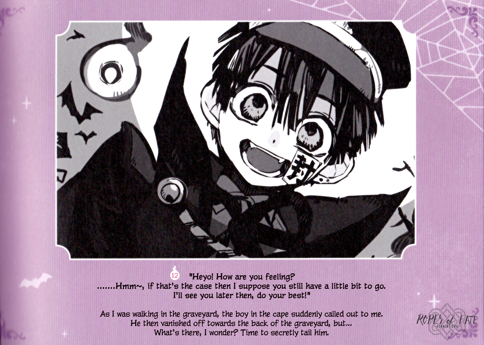 Read Toilet-Bound Hanako-kun EN Manga Online
