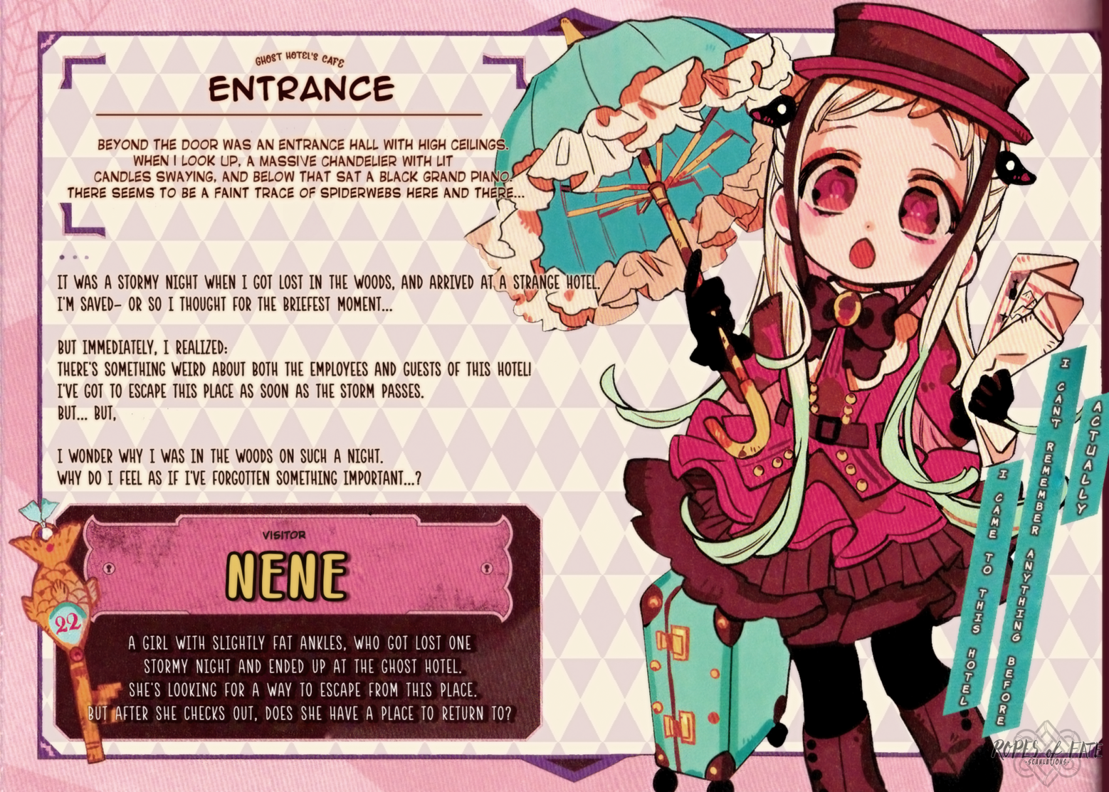 Read Toilet-Bound Hanako-kun EN Manga Online