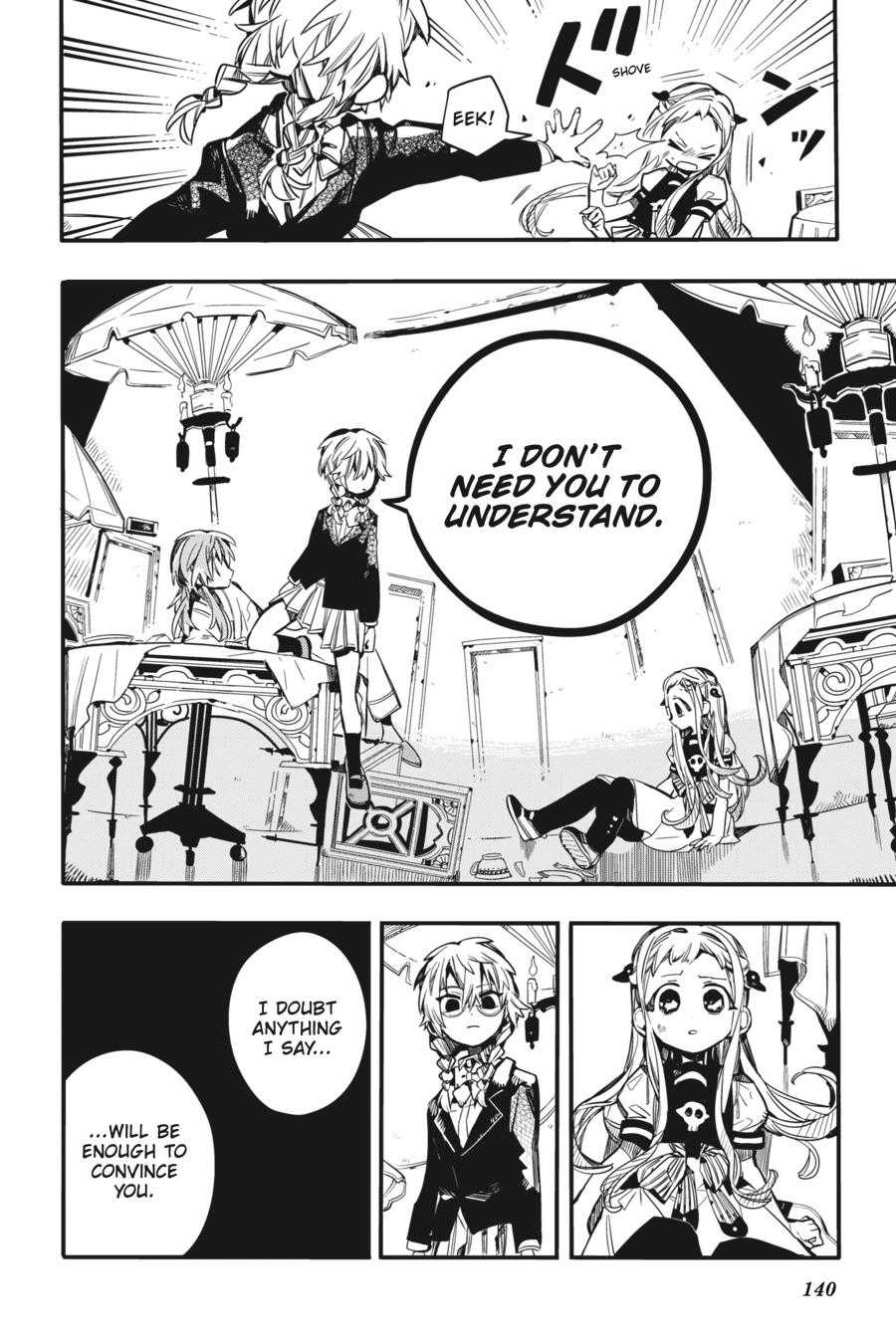 Read Toilet-Bound Hanako-kun EN Manga Online