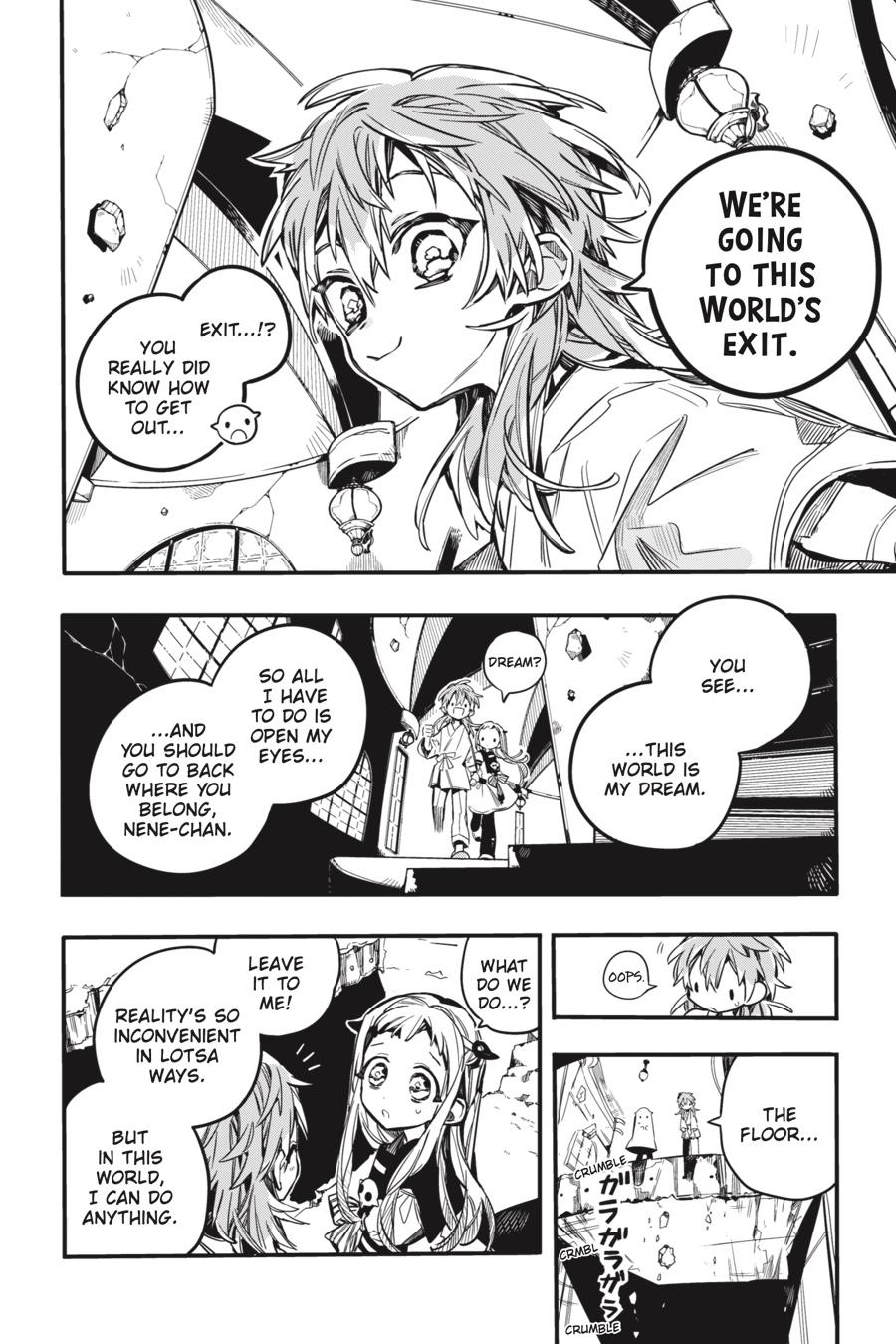 Read Toilet-Bound Hanako-kun EN Manga Online