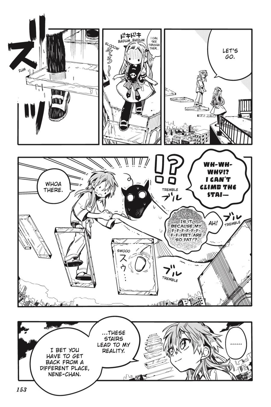 Read Toilet-Bound Hanako-kun EN Manga Online