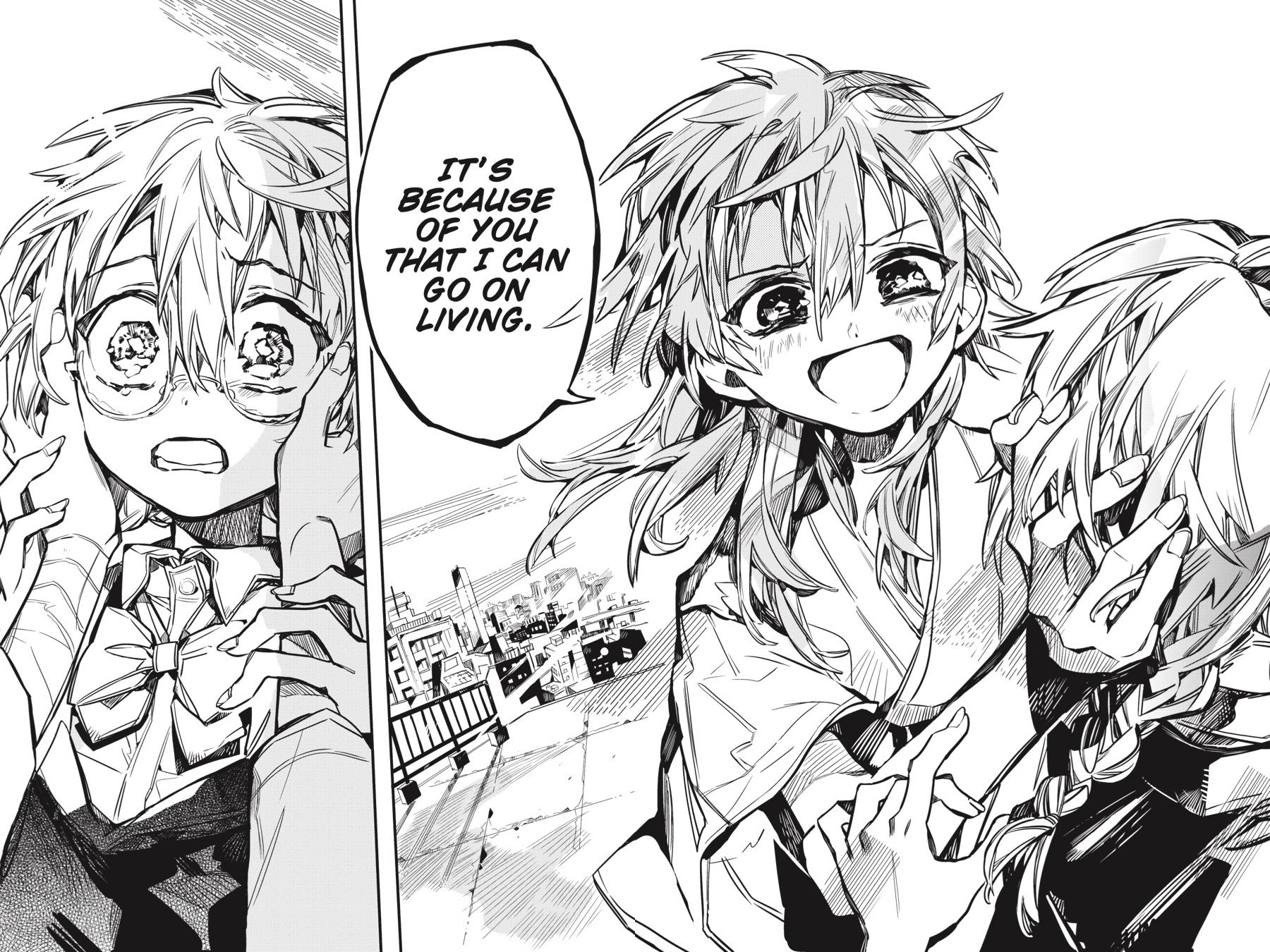 Read Toilet-Bound Hanako-kun EN Manga Online