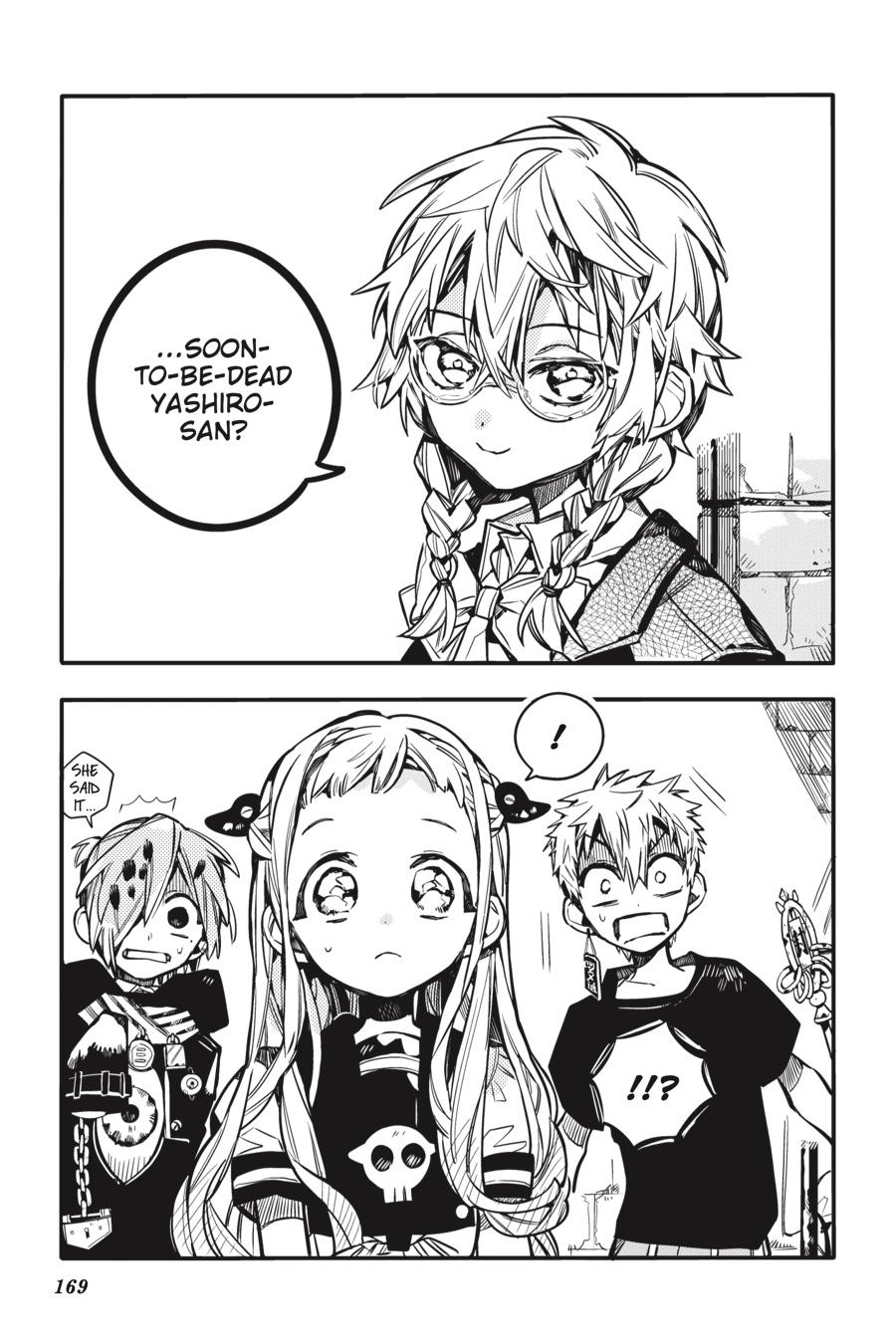 Read Toilet-Bound Hanako-kun EN Manga Online