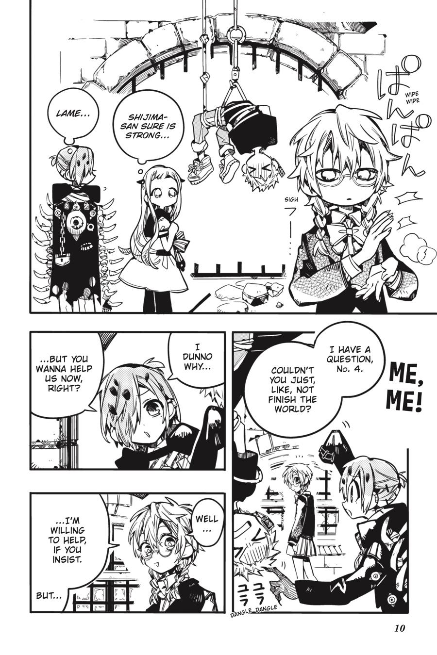 Read Toilet-Bound Hanako-kun EN Manga Online