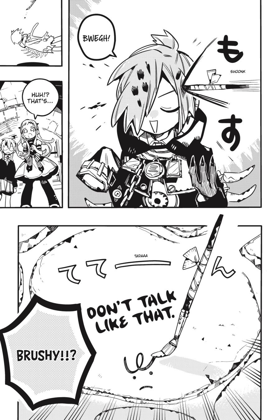 Read Toilet-Bound Hanako-kun EN Manga Online
