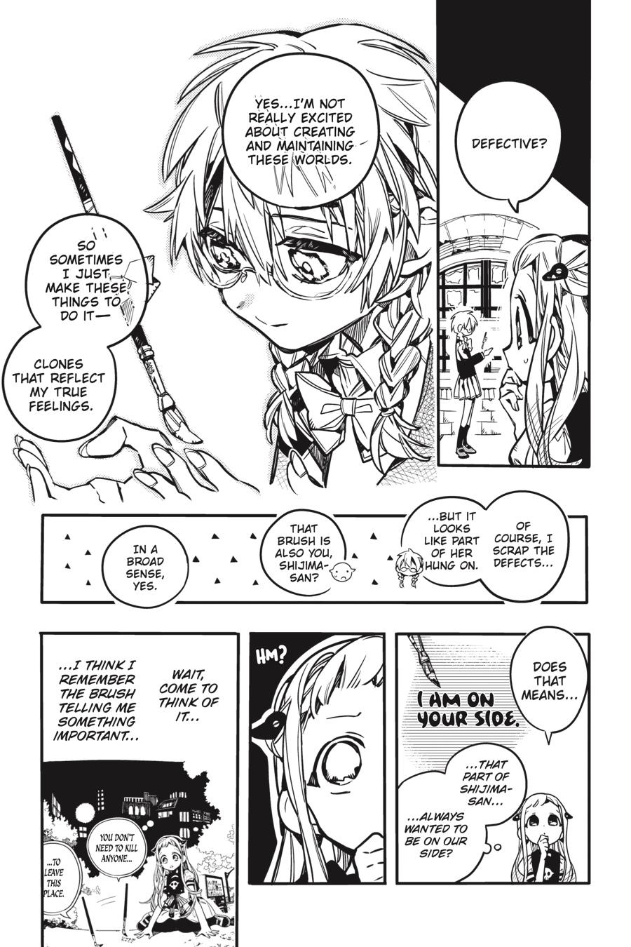 Read Toilet-Bound Hanako-kun EN Manga Online