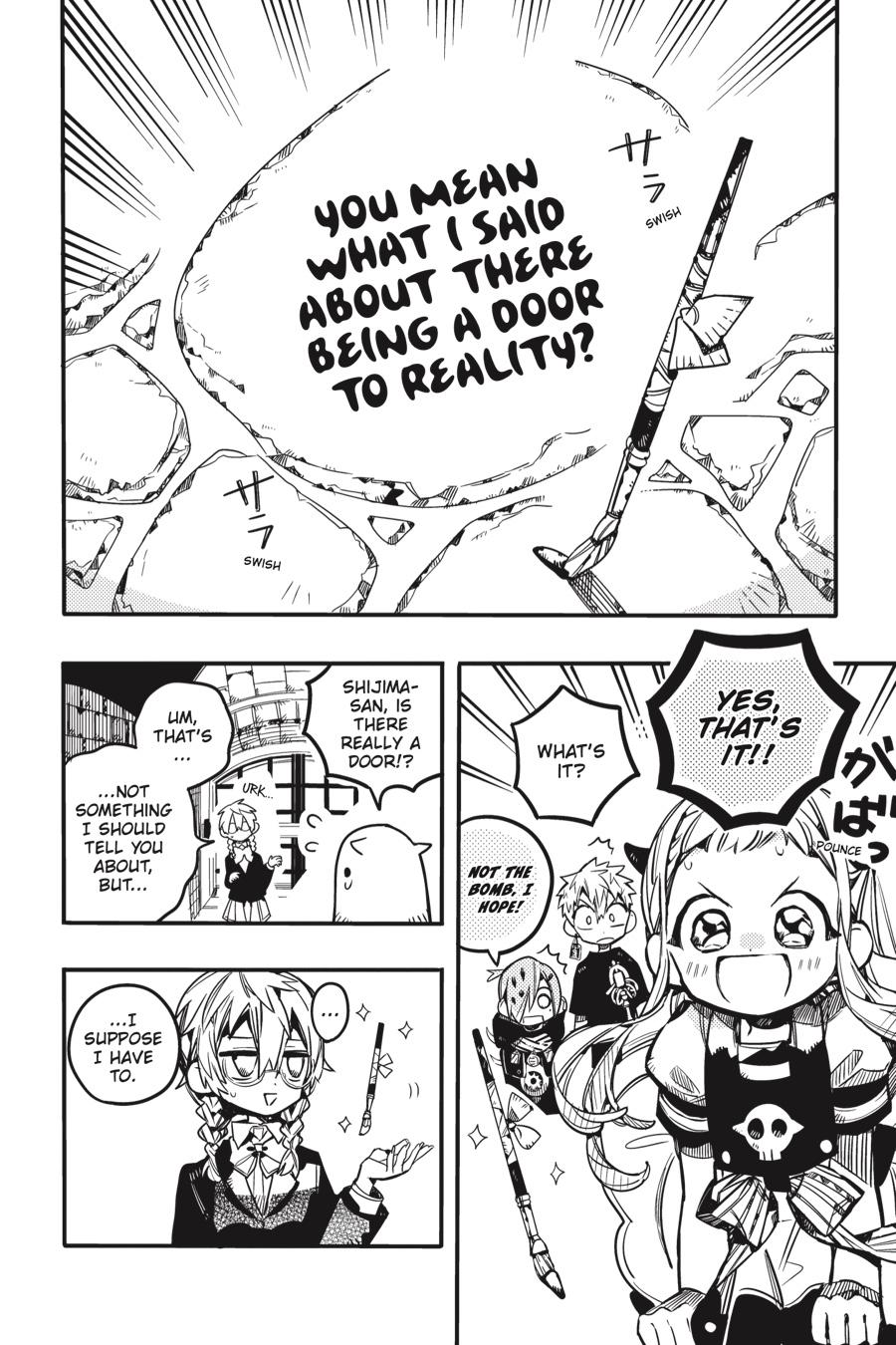 Read Toilet-Bound Hanako-kun EN Manga Online