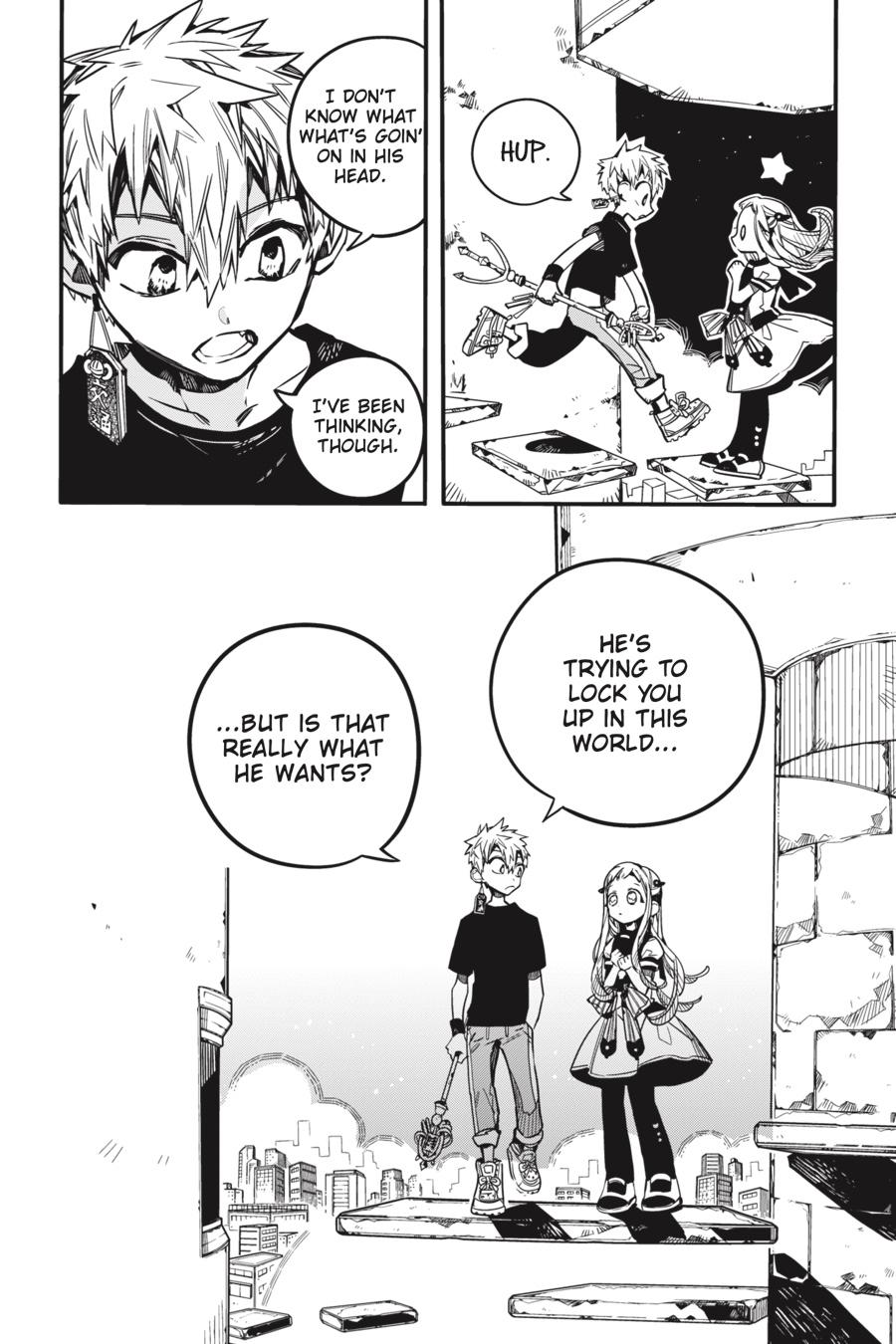 Read Toilet-Bound Hanako-kun EN Manga Online