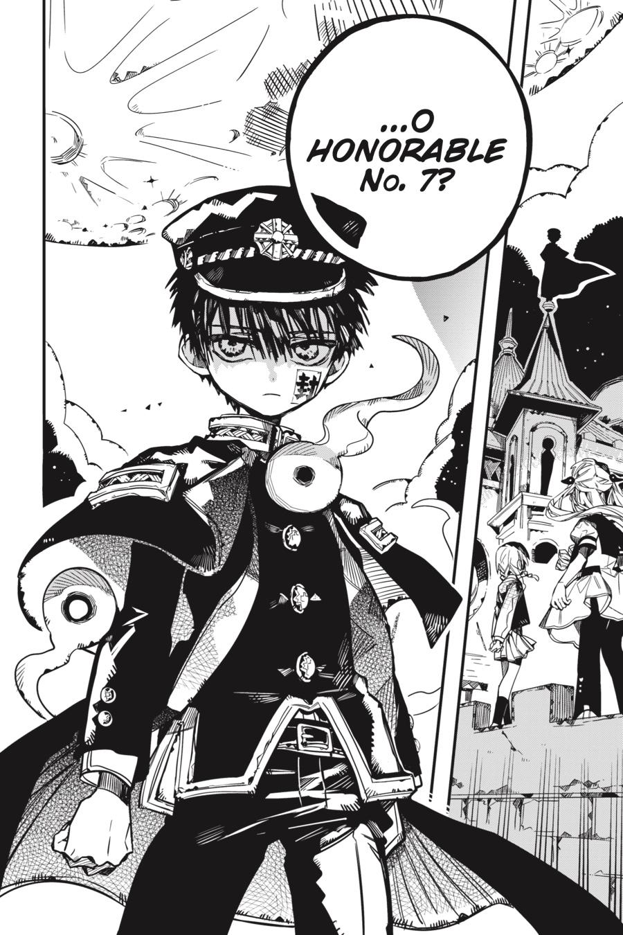 Read Toilet-Bound Hanako-kun EN Manga Online