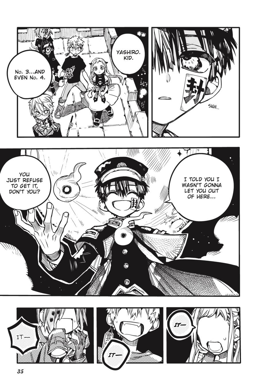Read Toilet-Bound Hanako-kun EN Manga Online