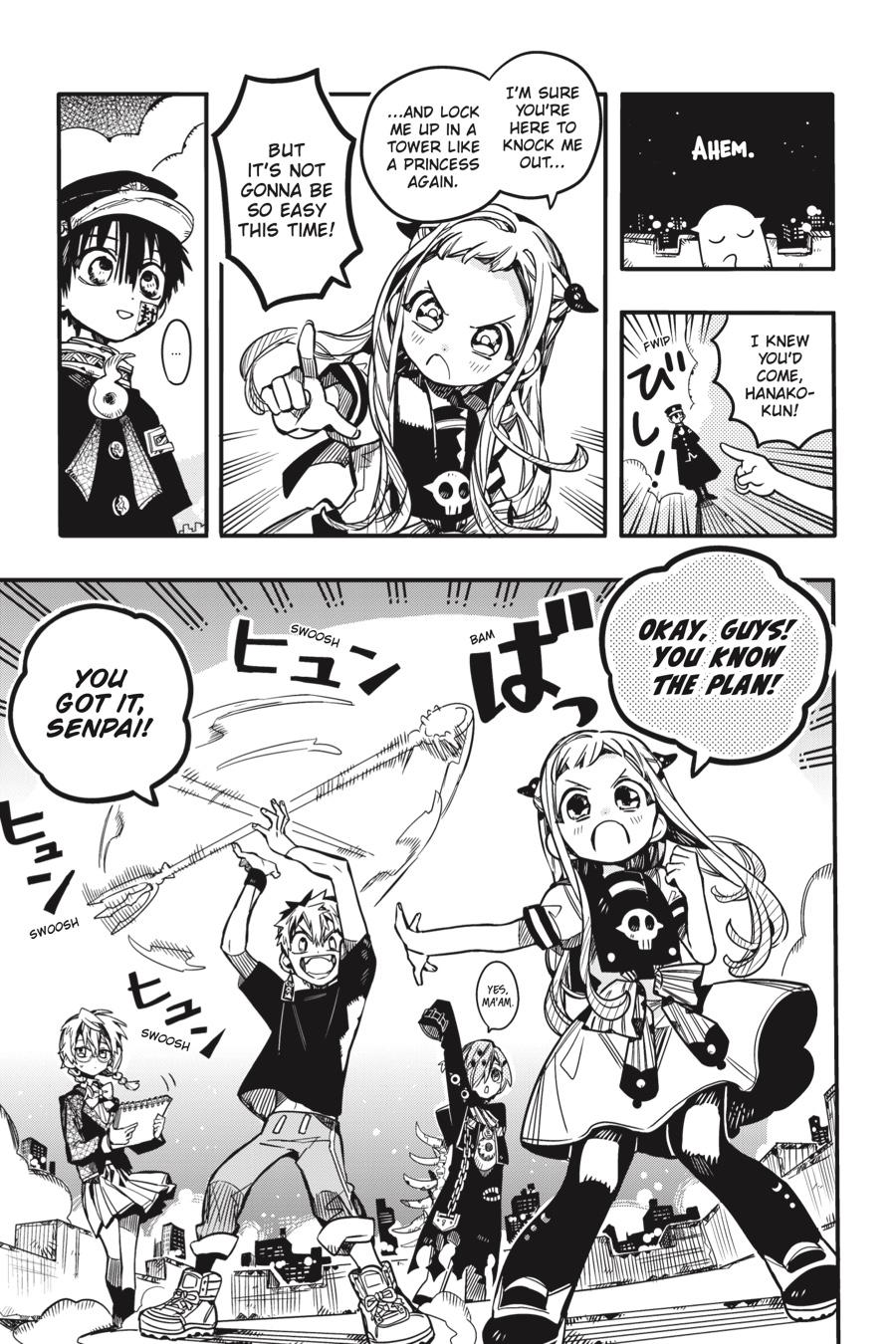 Read Toilet-Bound Hanako-kun EN Manga Online
